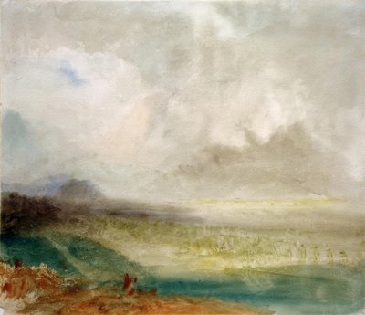 La vallée du Rhône près de Sion - Joseph Mallord William Turner