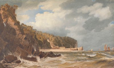 Clovelly, North Devon - William Turner of Oxford