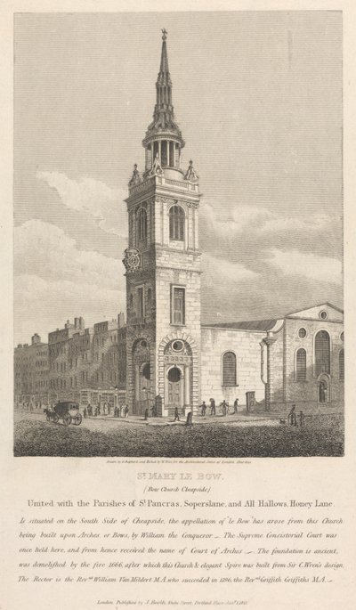 St. Mary le Bow - William Wise