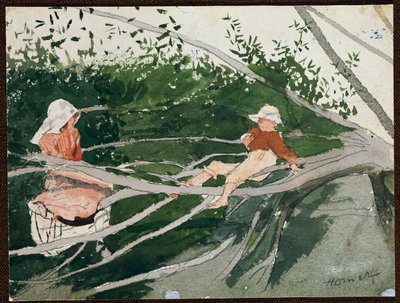 Sur une branche - Winslow Homer