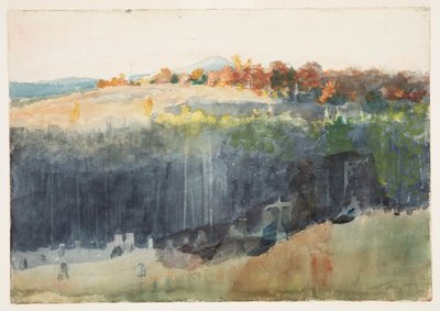 Vallée et colline - Winslow Homer