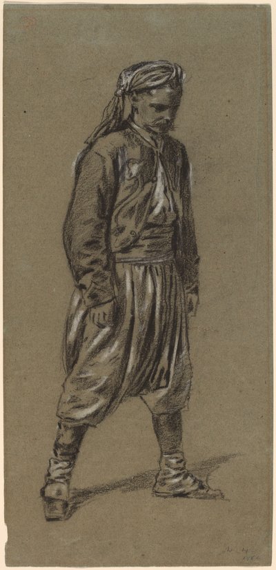 Zouave - Winslow Homer