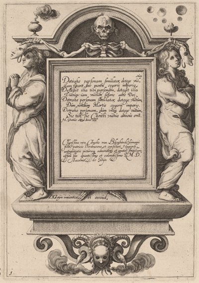 Page de titre - Zacharias Dolendo after Jacques de Gheyn II