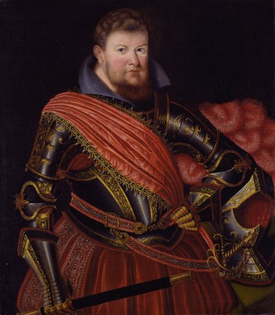 Prince Électeur Christian II de Saxe - Zacharias Wehme