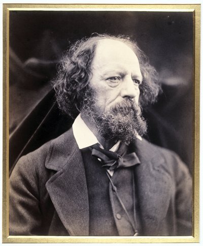 Lord Alfred Tennyson (1809-1892), poète anglais - John Pardon