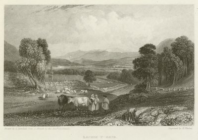 Lachin-y-Gair - after C. Stanfield