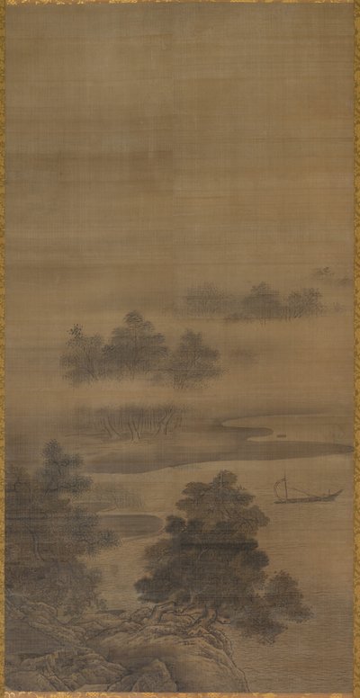 Paysage - follower of Sesshū Tōyō