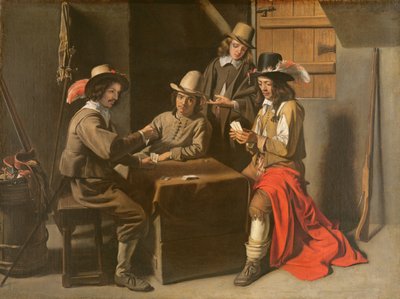 Les Jeux, c.1650 - Mathieu Le Nain