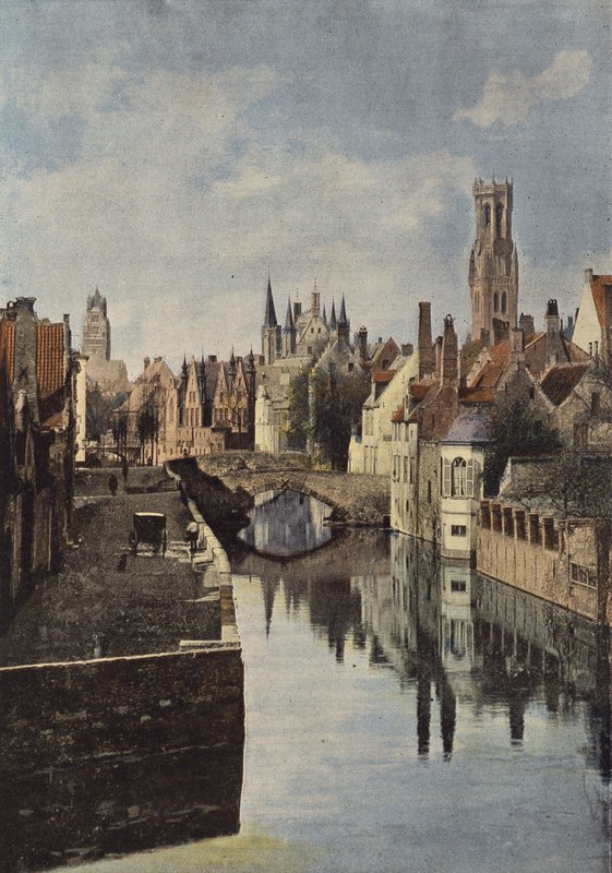 Bruges, le canal - European Photographer