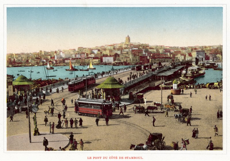 Le pont du côté de Stamboul - European Photographer