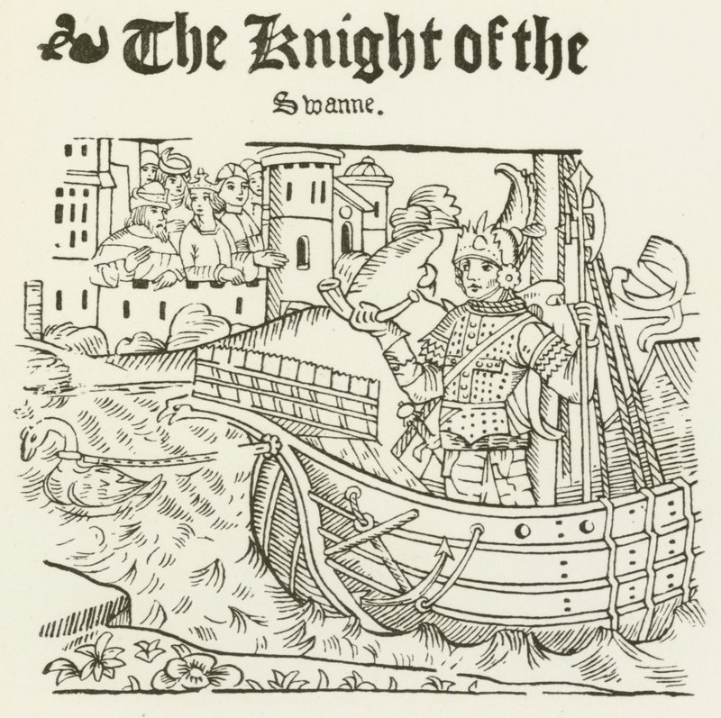 Le Chevalier du Cygne - (after) English School