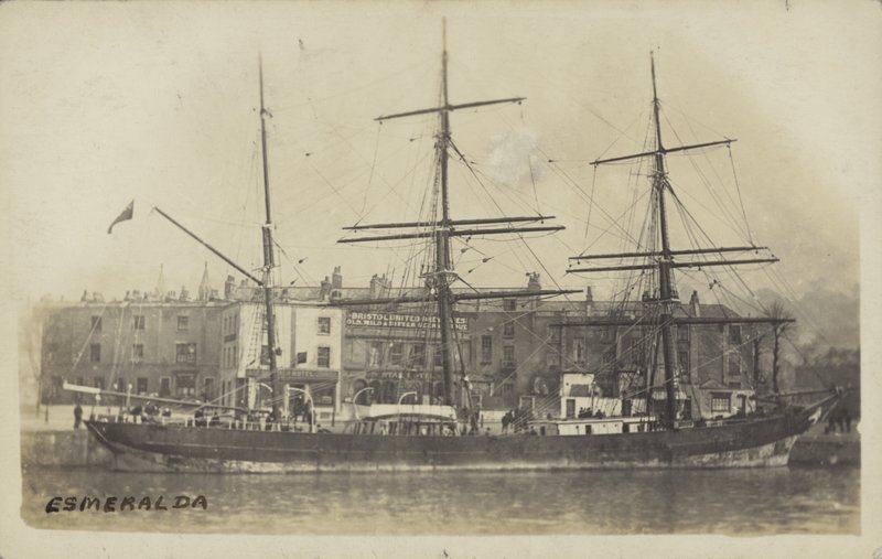 Esmeralda, Bristol (photo n/b) - (after) English photographer