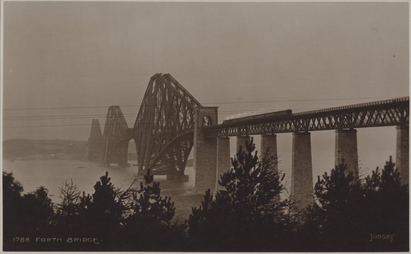 Pont de Forth (photo n/b) - (after) English photographer