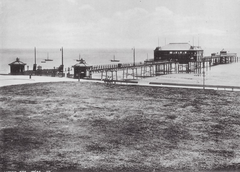 Lytham Pier - (after) English photographer