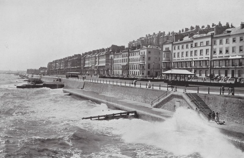 St Leonards-on-Sea - (after) English photographer
