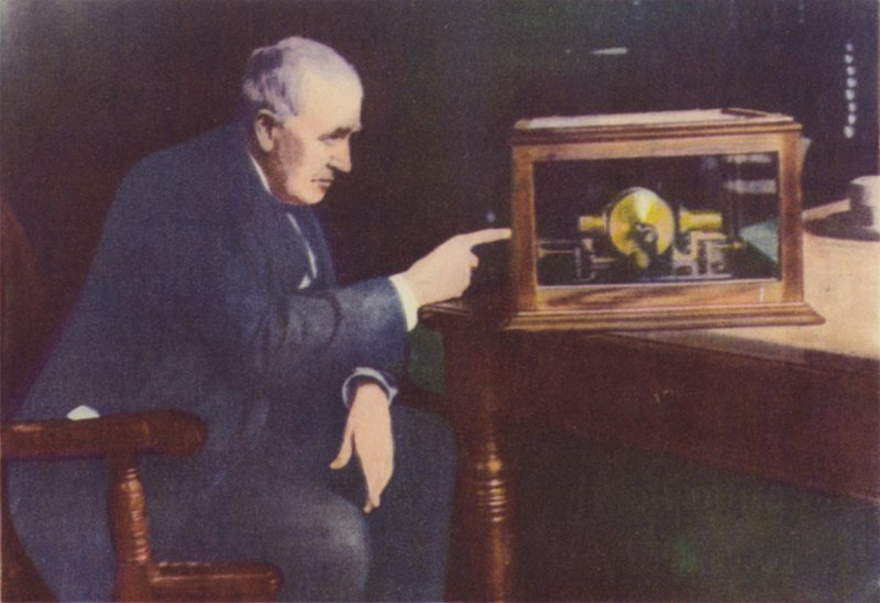 Thomas Alva Edison - (after) English photographer