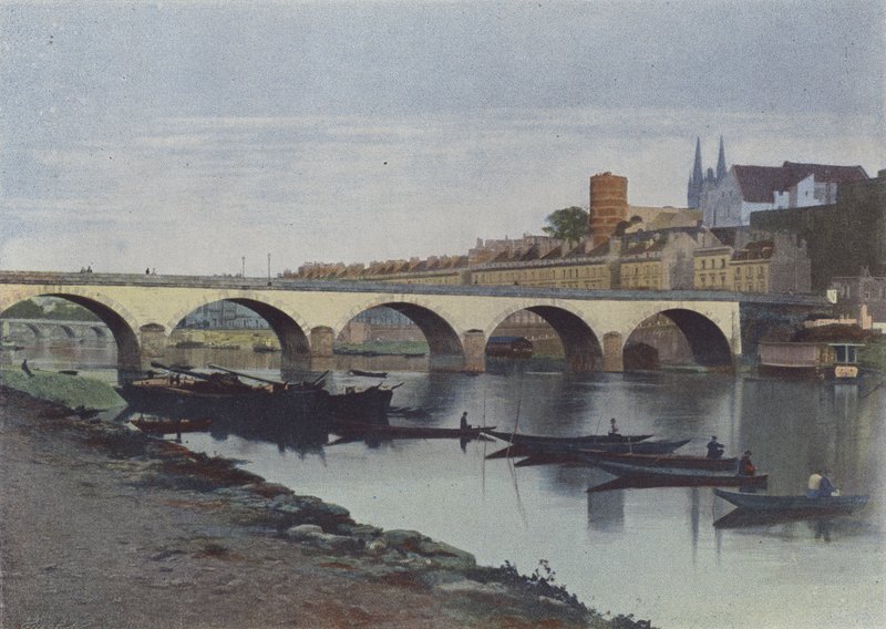 Angers, La Maine - (after) French Photographer
