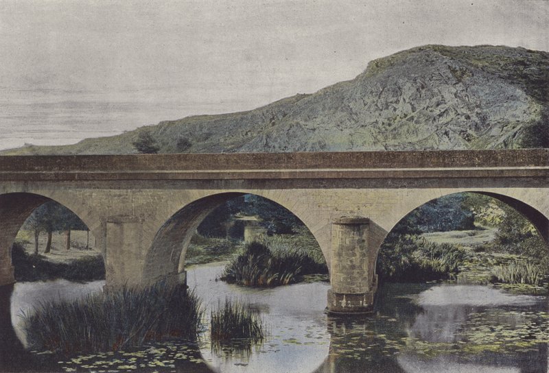 Beaulieu, Le Pont Barré - (after) French Photographer