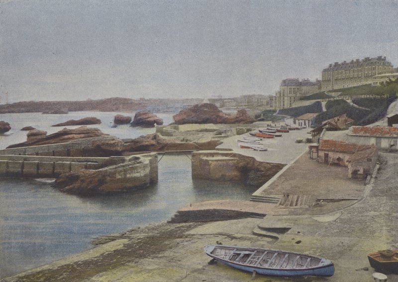 Biarritz, Port-Vieux - (after) French Photographer