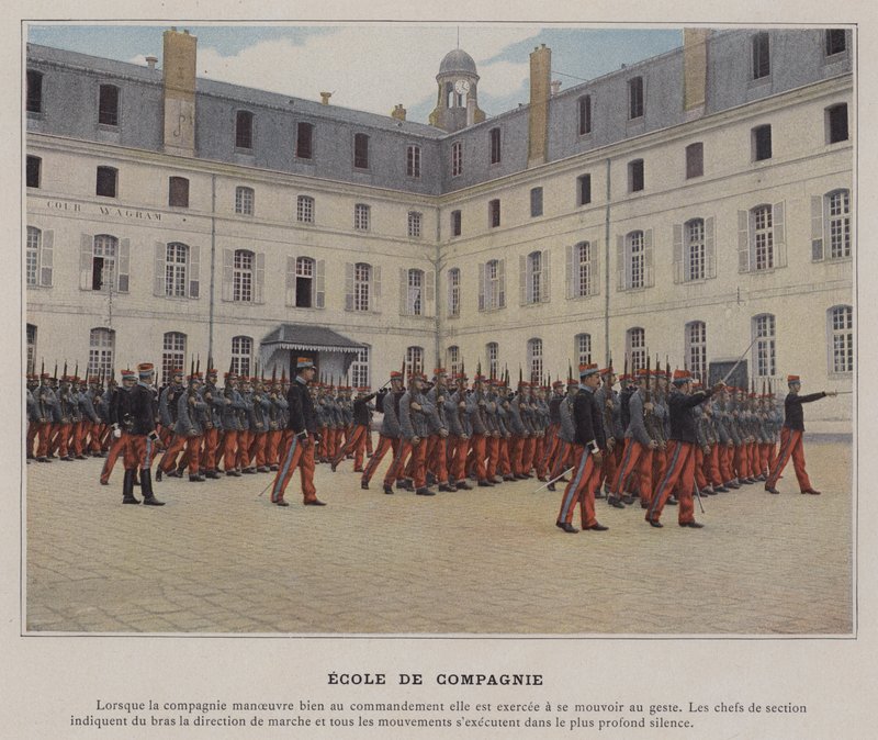École de Compagnie - (after) French Photographer