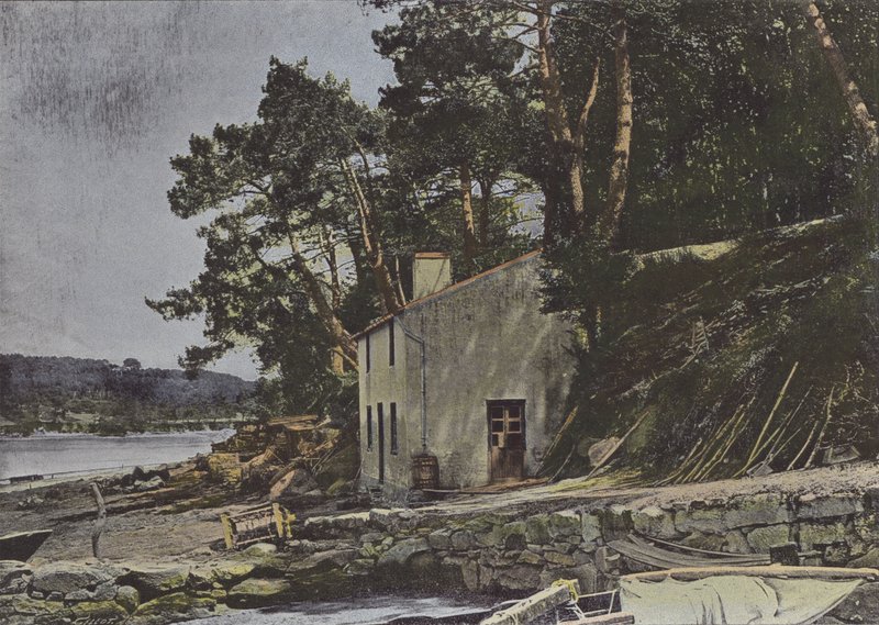 Le Loch, à Auray - (after) French Photographer