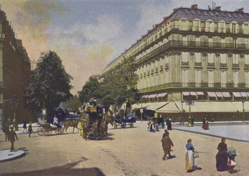 Paris, Les Boulevards - (after) French Photographer