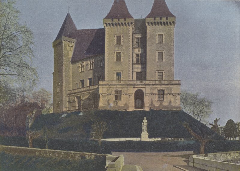 Pau, Le Château - (after) French Photographer