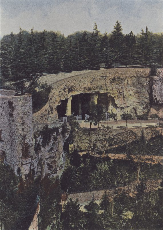 Rocamadour, Crypte de Saint-Amadour - (after) French Photographer