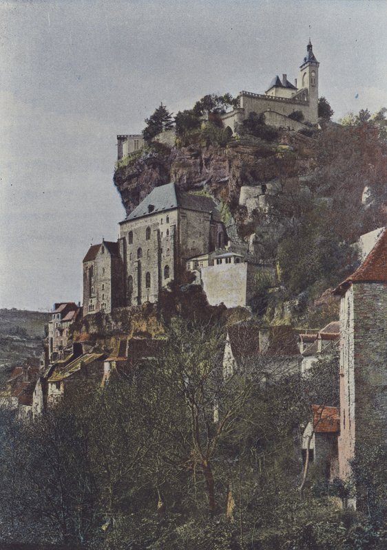 Roc-Amadour, Vue générale - (after) French Photographer