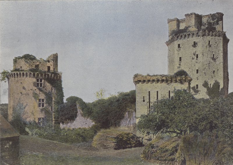Ruines du château d