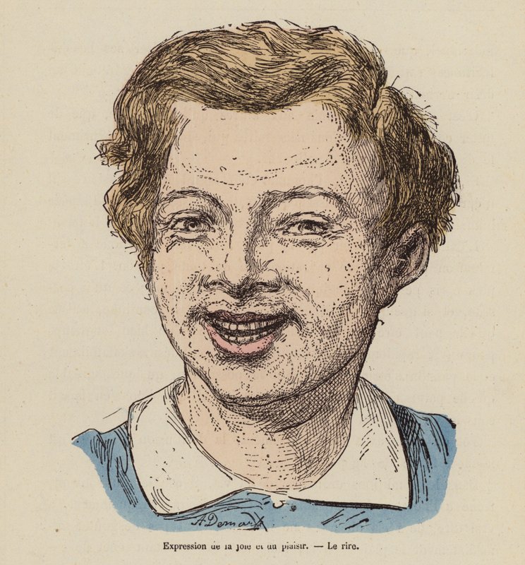 Rire - (after) French School
