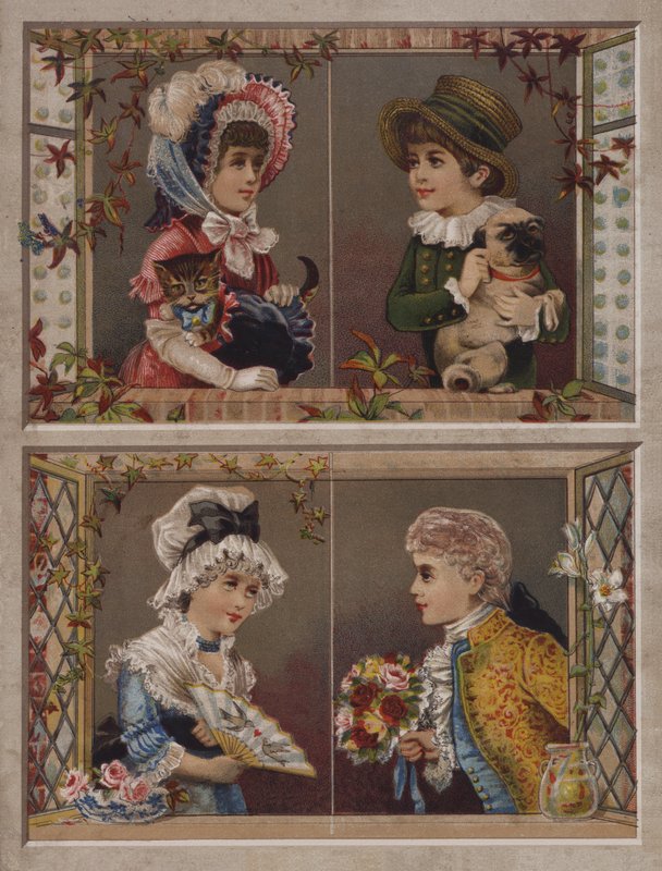 Costume du XVIIIe siècle - American School