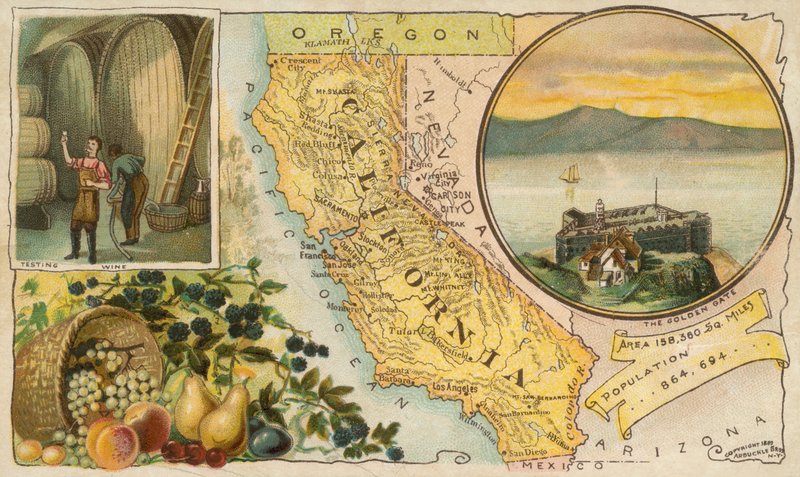 Californie, États-Unis - American School
