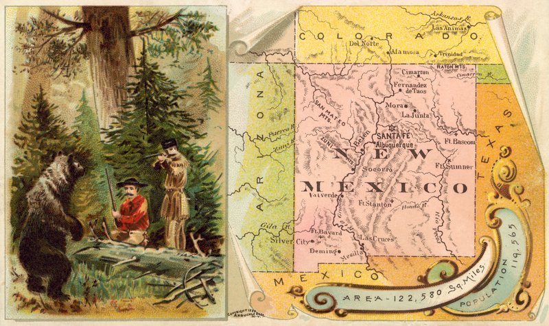 Nouveau-Mexique, États-Unis - American School
