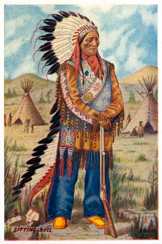 Sitting Bull - American School