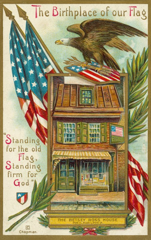 Le lieu de naissance de notre drapeau - American School