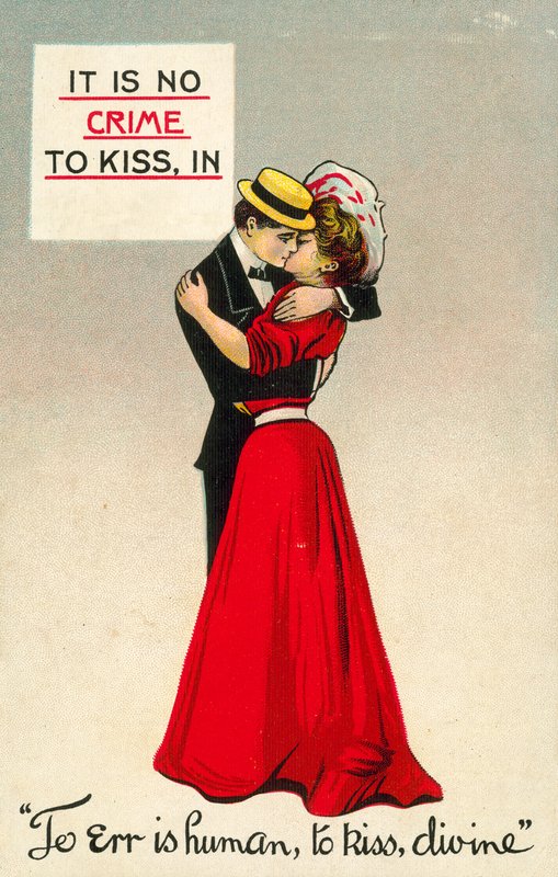 Errer est humain, embrasser est divin - American School