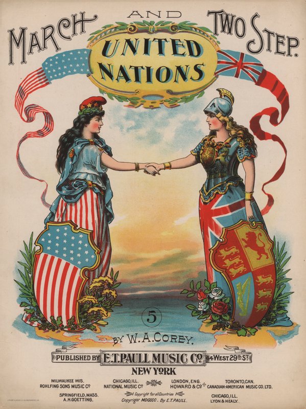 Marche et Two Step des Nations Unies - American School