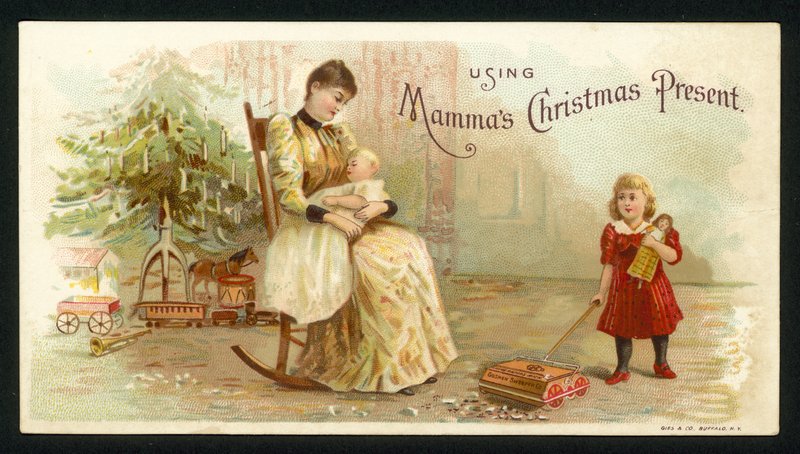 Utiliser le cadeau de Noël de maman - American School