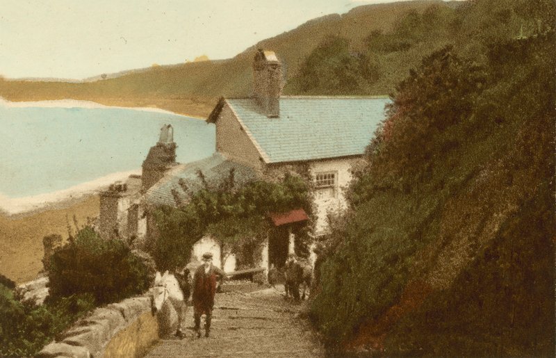 Clovelly, Rose Cottage - English Photographer