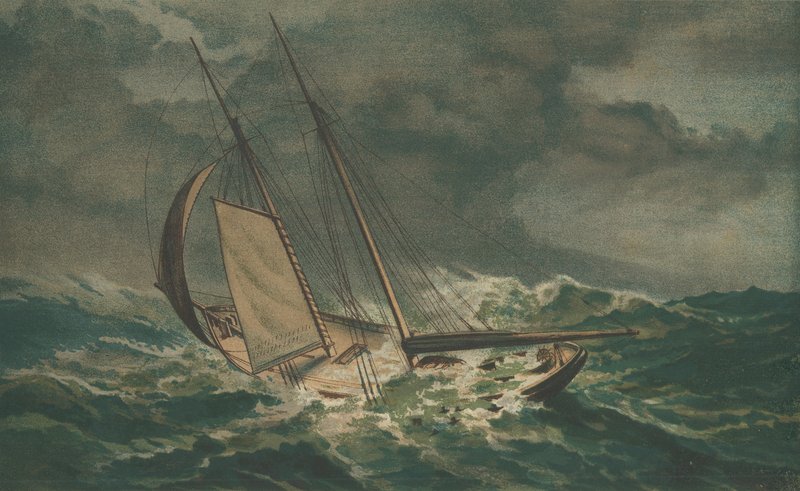 Course de yachts de l