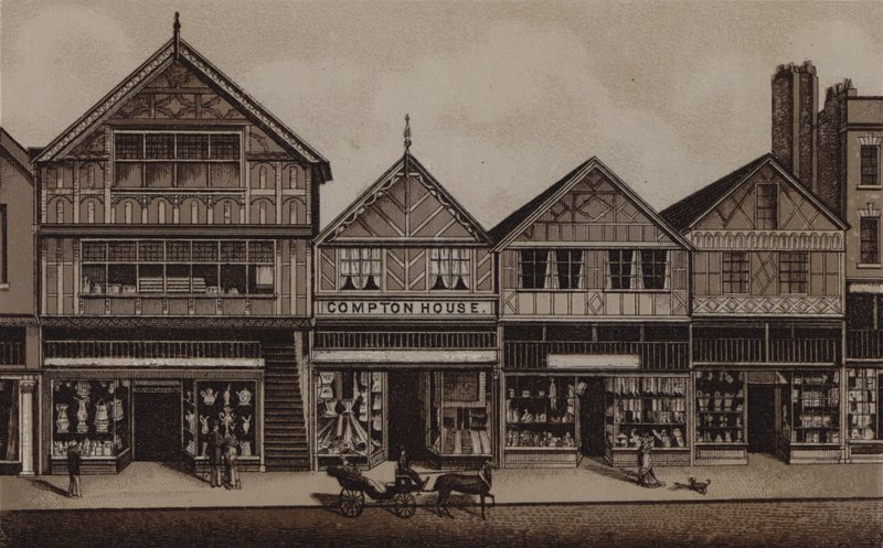 Bridge Street, Chester - English School