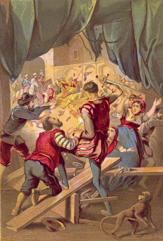 Don Quichotte - English School