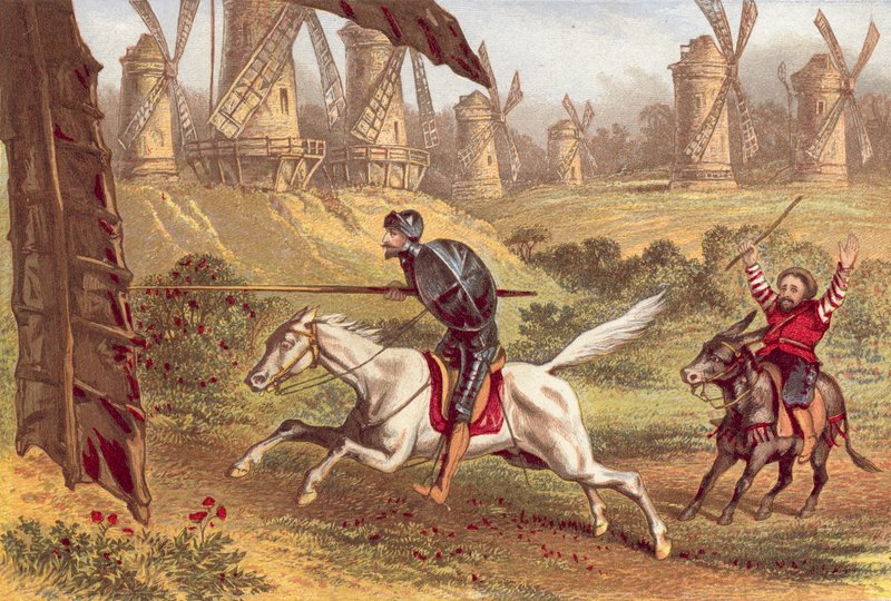 Don Quichotte - English School