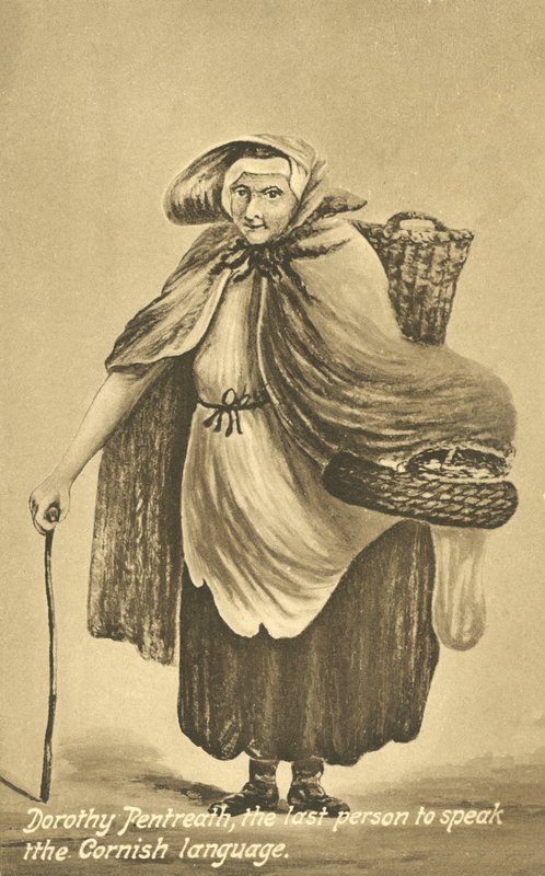 Dorothy Pentreath, la dernière personne à parler la langue cornique - English School