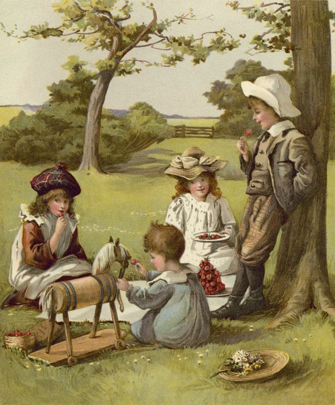 Manger des fraises - English School