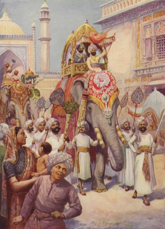 Aller à un Durbar - English School