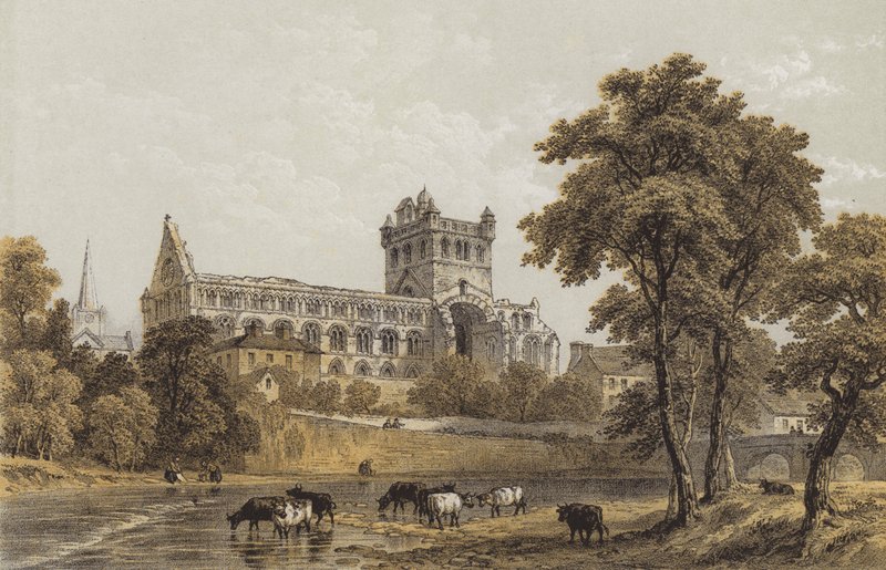 Abbaye de Jedburgh - English School