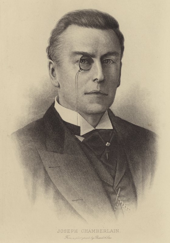 Joseph Chamberlain - English School