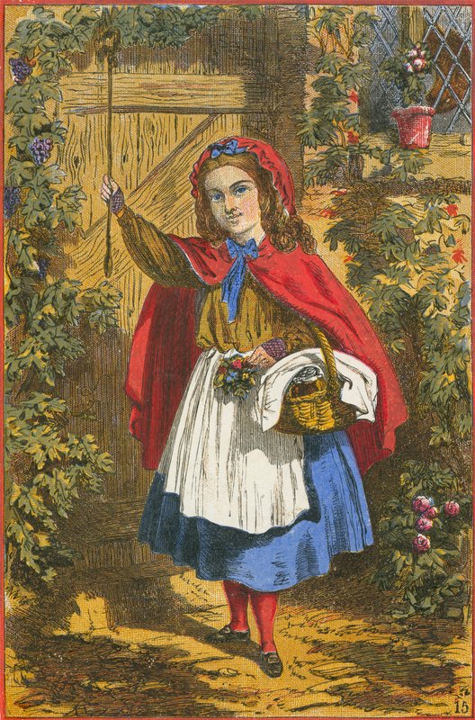 Le Petit Chaperon Rouge - English School